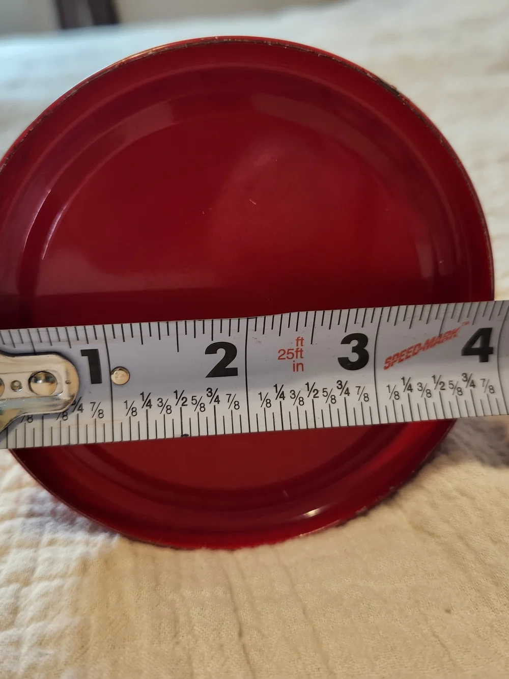 N/A classic red